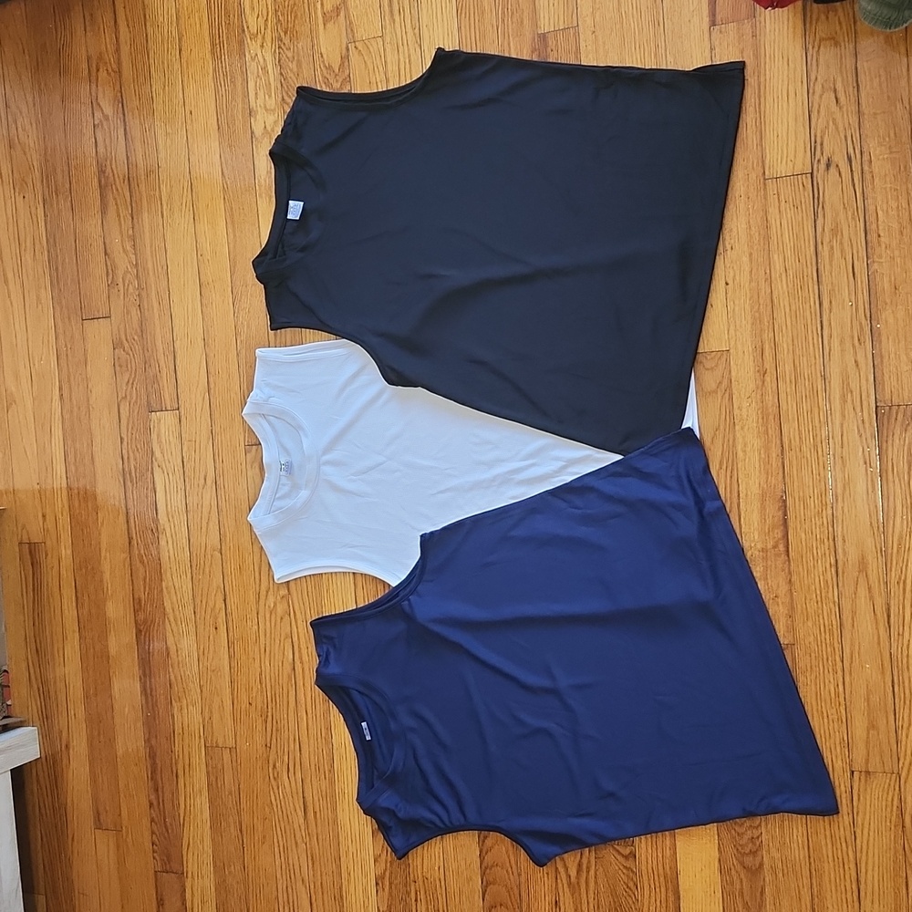 Three Pack Men's Workout Tanks